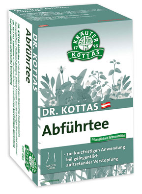 Abführtee der Apotheke zum Schwarzen Adler