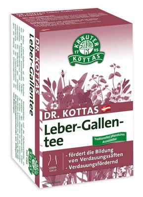 Leber-Gallentee der Apotheke zum Schwarzen Adler