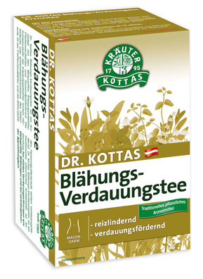 Blähungs-Verdauungstee der Apotheke zum Schwarzen Adler