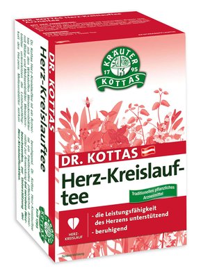 Herz-Kreislauftee der Apotheke zum Schwarzen Adler