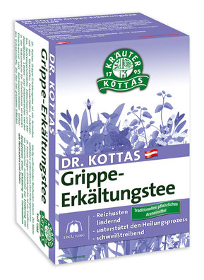 Grippe-Erkältungstee der Apotheke zum Schwarzen Adler