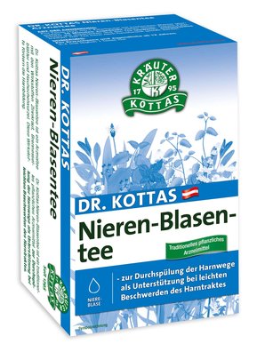 Nieren-Blasentee der Apotheke zum Schwarzen Adler