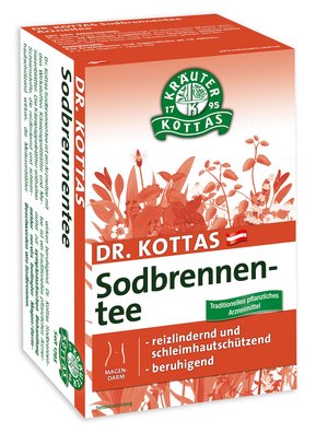 Sodbrennentee der Apotheke zum Schwarzen Adler