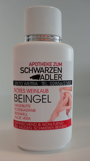 Beingel der Apotheke zum Schwarzen Adler