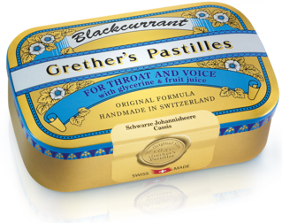 Grether’s Pastilles der Apotheke zum Schwarzen Adler